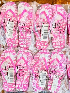 Victoria’s Secret PinkFlip Flops Size 8